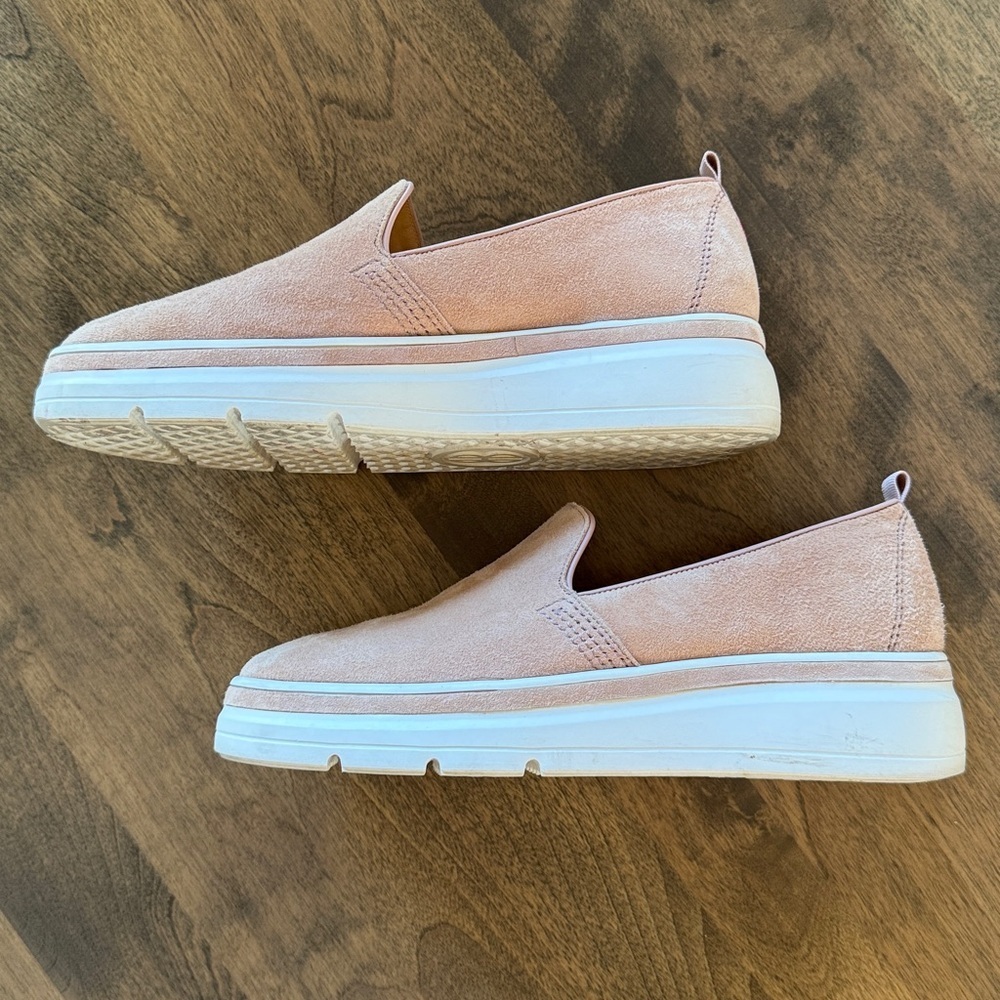 Bill Blass Oatmeal Slip-On Sneakers - Picture 4 of 9
